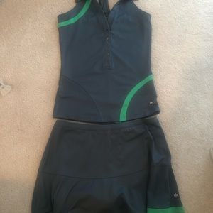 Bolle cute tennis outfit